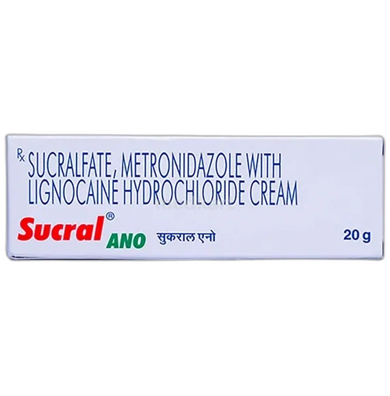sucral ano cream 20 gm